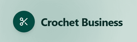 Crochia Shop website screenshot